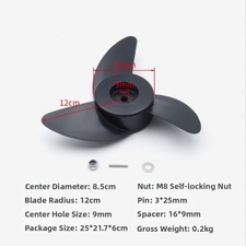 Hélice de bateau pour moteur