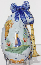 Bouquetiere murale faience - murale,