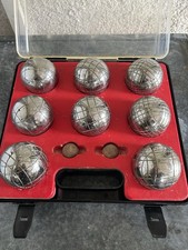 Coffret 8 Boules de Pétanque