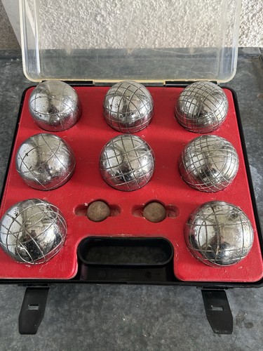 Coffret boules pétanque - coffret, de