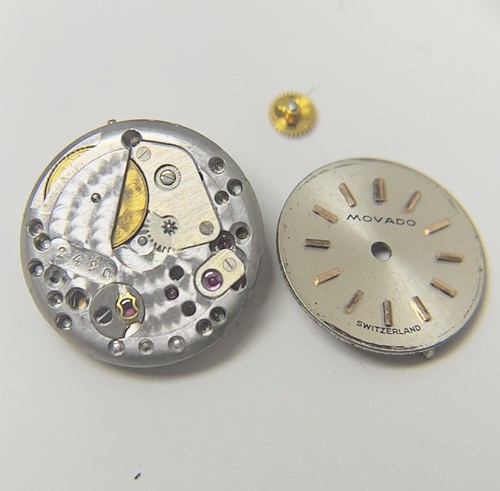 Mouvement movado pièces de - 4,