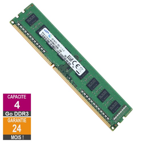 Barrette mémoire 4go ram ddr3 - mémoire,