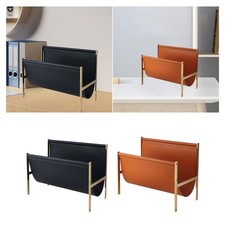 Porte-revues, présentoir à journaux, décoration de bureau, accès facile,