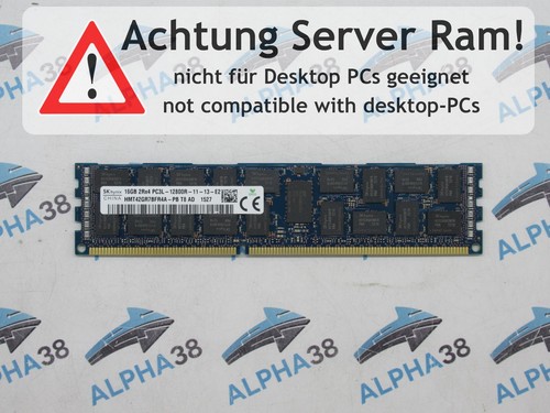 Hynix rdimm ecc - 16,