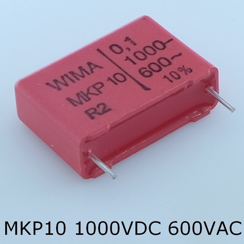 Condensateur film mkp10 - condensateur, pp