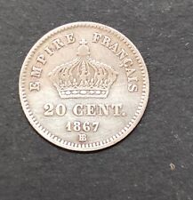 France Piece de 20 Centimes