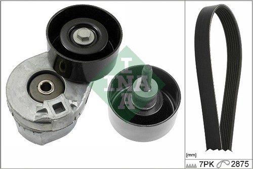 Kit courroie ina multifr ford - kit, multifr.