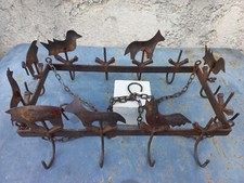 Couronne d'Office , Fer Forgé , XIXe Cuisine Gibier Volailles Ovins Charcuterie