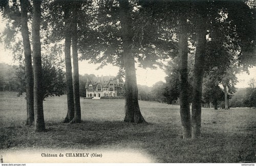 14648 cpa château - 14648, de