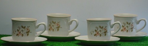 Ancien service cafe tasse - service, 4