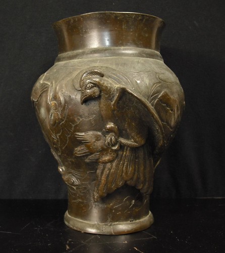 Cache pot phoenix chassant - phoenix,