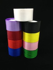 RUBAN SATIN 25mm et 50mm DIFFERENT COLORIS DISPONIBLE 25 mm et 50 mm