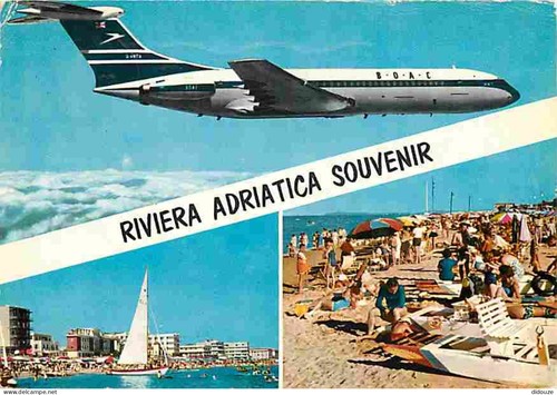 Carte postale aviation - carte,