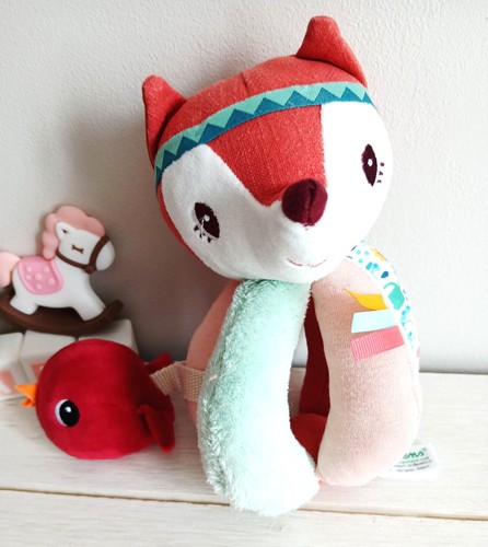 Lilliputiens doudou peluche