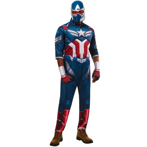 Captain america brave new - america:,