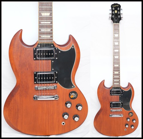 Epiphone 400 worn satin - epiphone,