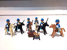 PLAYMOBIL LOT CAVALERIE