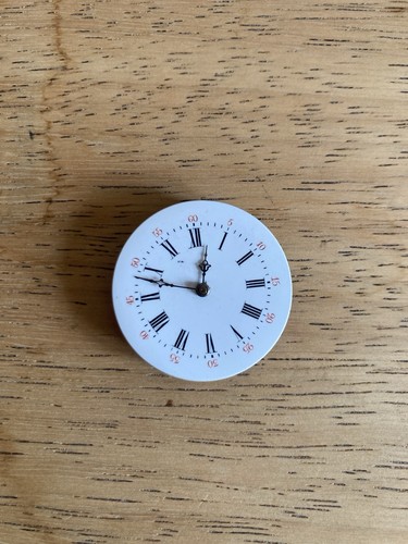 Ancien mouvement montre - de,