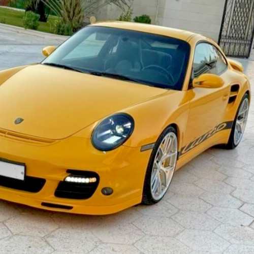Porsche 911 997 - 992, noir