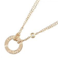 Collier pendentif cercle