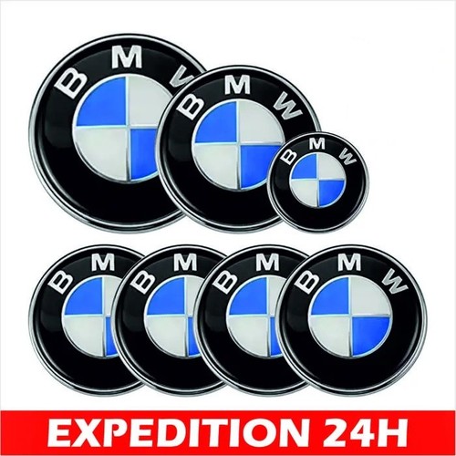 Badge embleme bmw - embleme, bleu