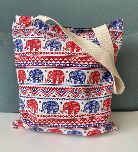 Sac tote bag éléphant