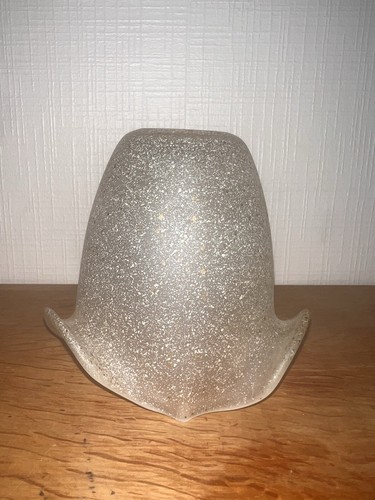 Abat jour tulipe globe ancien - abat-jour,