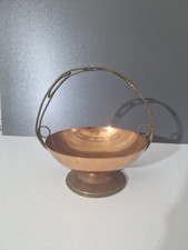 Coupe en cuivre coupelle #D3