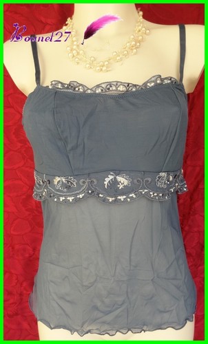 Caraco bustier miriale bleu - caraco,