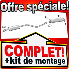 Ligne pot d'échappement pour CITROEN ZX 1.4 1.6 1.8 Hayon 1991-1998 Silencieux