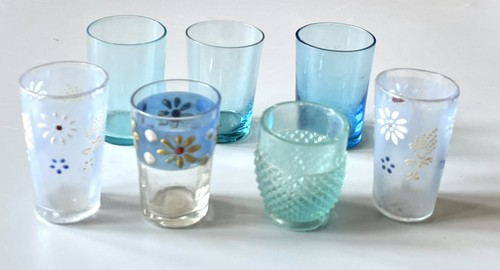 Verres liqueur en verre - verres,