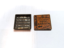 Boite BARDIN Valves en tole réparation Cycles Vélos 1930 