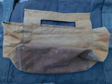 SAC EN TOILE ANCIEN POUR PROTECTION MALETTE DE MEDECIN VINTAGE 