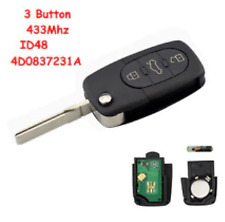 Clé générique Vierge ID48 Audi A2 A3 A4 S4 A6 S6 RS6 TT A8 S8 4D0837231A 4DO