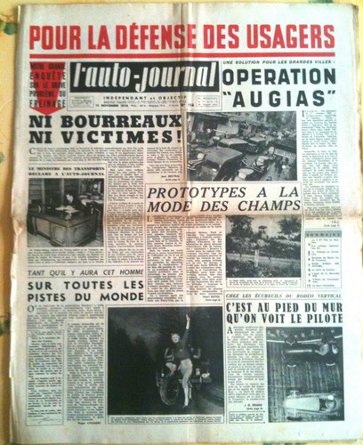 Auto journal 114 du - l'auto-journal, n°114