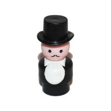 Personnage Little People Monsieur Loyal cirque Fisher Price vintage