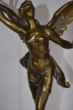 Sculpture Mathurin Moreau • bronze ancien • fin 19e Mathurin MOREAU (1822-1912)