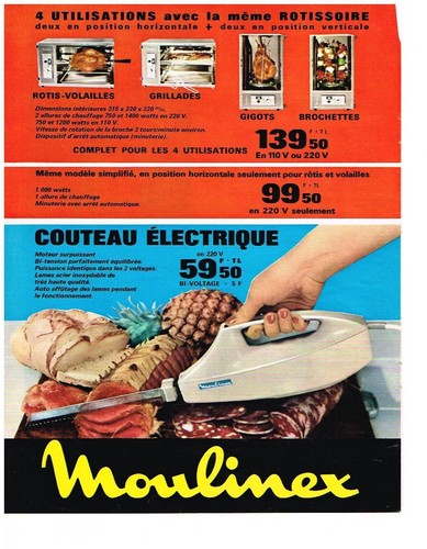 Publicite advertising 1966 - publicite,