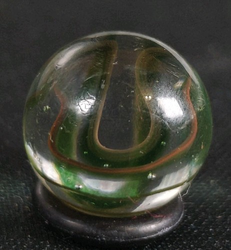 Vintage marble vitro cat - -,