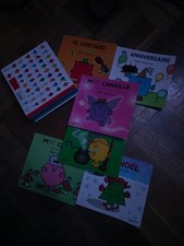 Lot de 18 livres "Monsieur &