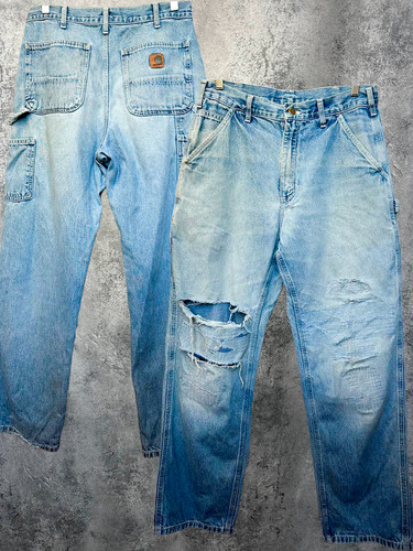 Salopette carhartt coupe jean - salopette,