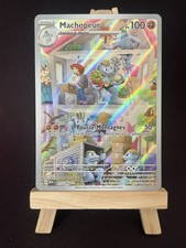 Carte Pokémon Machopeur 177/165 EV3.5 Série 151 FR Neuf