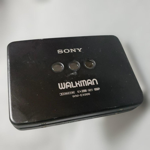 Lecteur cassette portable sony - cassette,