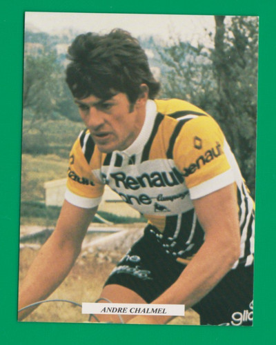 Cyclisme carte cycliste andre - cyclisme,