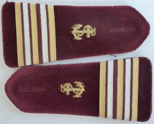 Paire galons lieutenant - de,