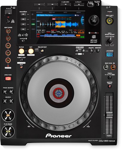 Pioneer cdj 900 nexus - pioneer, cdj-900