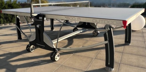 Ping pong table - with, rain