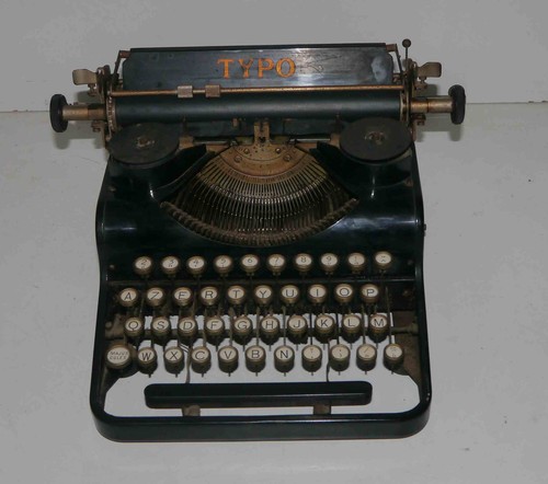 Machine écrire ancienne - à,