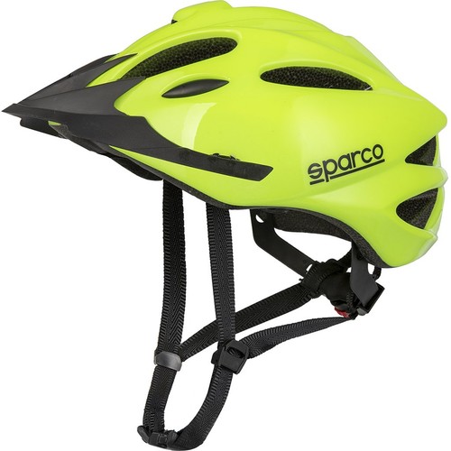Casque vélo jaune sparco - de,