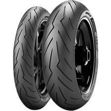 PIRELLI Pneu moto 140/70 R 17 M/C TL 66H DIABLO ROSSO III